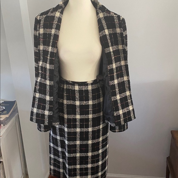 Anne Klein skirt and jacket suit set size 12 excellent condition - Picture 5 of 8